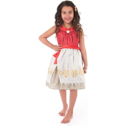 Little Adventures Traditional Island Girls Princess Costume