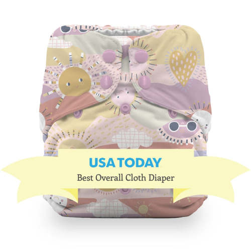 One Size All In One Cloth Diaper | Trim | Comfortable