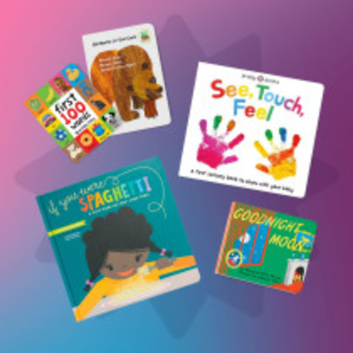 Babylist Baby Starter Library Book Gift Box