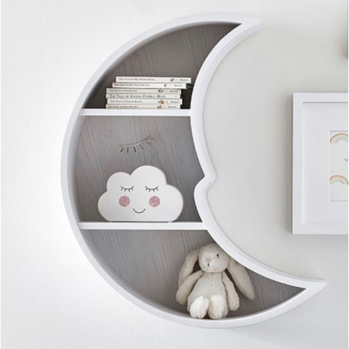 Moon Shaped Shelf