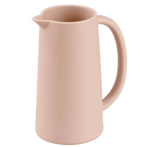 Baby Bath Rinse Cup, Food Grade Silicone Body Washing Rinser Cup (Pink)