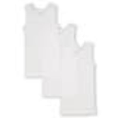 White Baby 3Pack Rib Singlets | Best&Less™ Online
