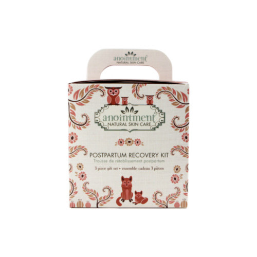Anointment Natural Skin Care Postpartum Recovery Kit