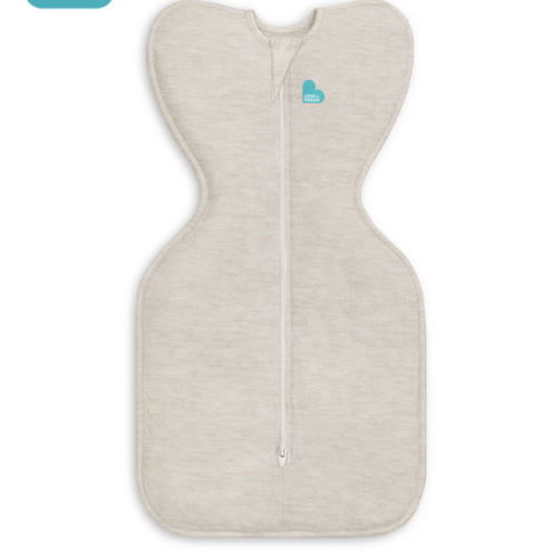 Swaddle Up™ 1.0 TOG Cotton Oatmeal