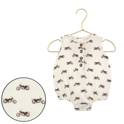 Cruz Bubble Romper – Lou Lou & Company