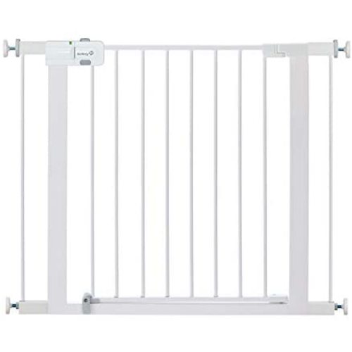 Safety 1st Easy Install 28" Walk Thru Gate, Fits Between 29" and 38"