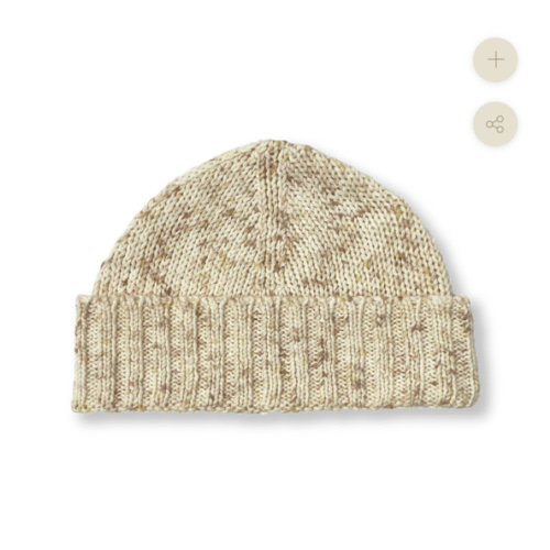 Grown Organic Funfetti Beanie - Splice