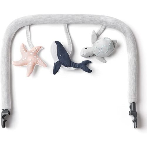 Ergobaby Evolve 3-in-1 Bouncer Toy Bar Accessory, Ocean Wonders