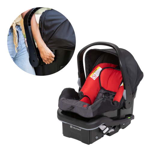 Baby Trend EZ-Lift™ 35 PLUS Lightweight & Secure Infant Car Seat with Base for Newborn - Liberty Red
