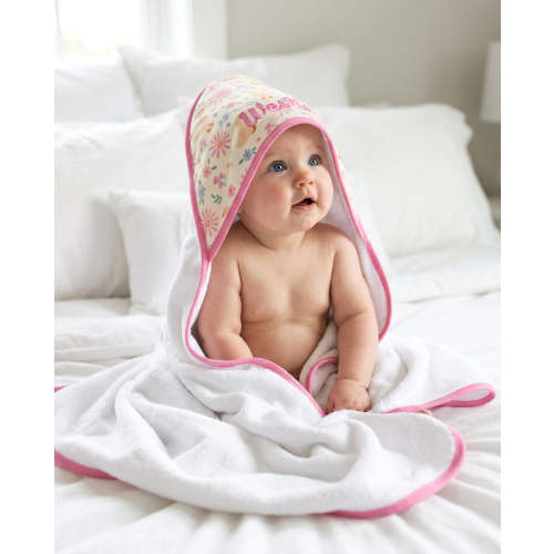 Embroidered Bamboo Hooded Towels for Kids | Caden Lane