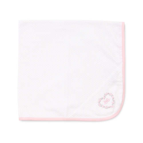 Thank Heaven For Little Girls Receiving Blanket