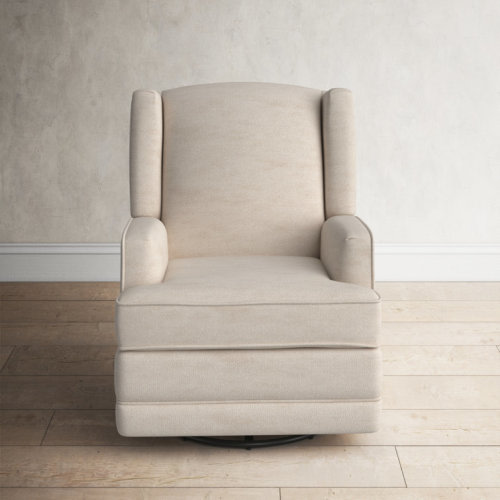 Tribune 31" Wide Chenille Swivel Glider Recliner