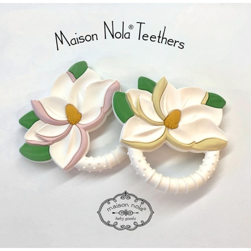 Magnolia Flower Teethers | Maison Nola