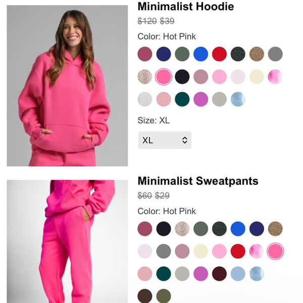 Comfrt | Minimalist Hoodie