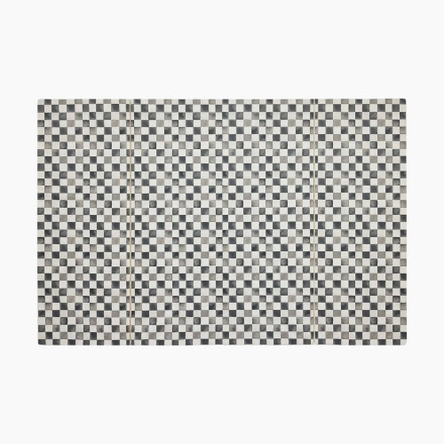 House of Noa Tumbling Mat - Checker Tuxedo, 4X6