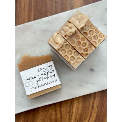 Milk + Honey | Love, Libby Soaps