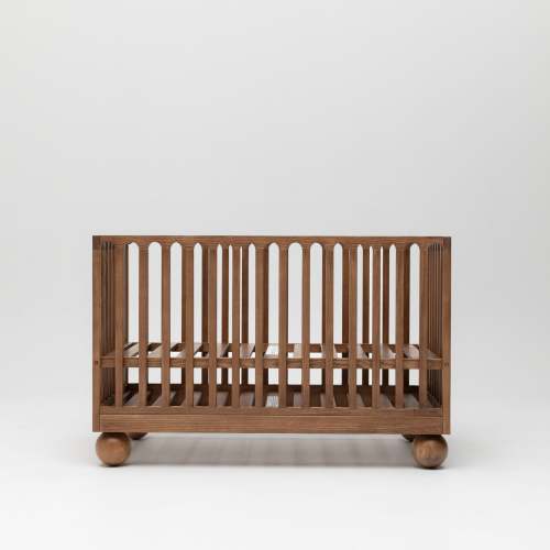 Zali Walnut Cot