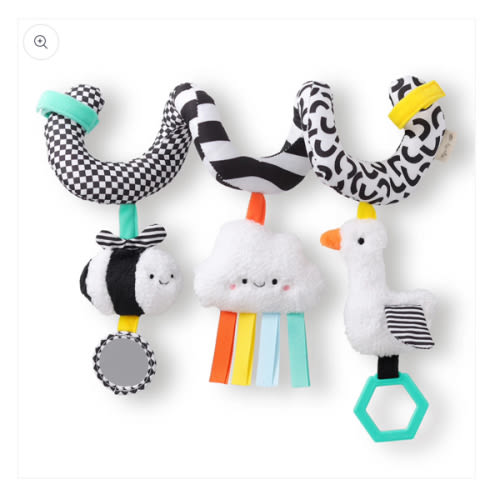 Car Seat Activity Toy - Bitzy Bespoke Itzy Bitzy Spiral | Itzy Ritzy®