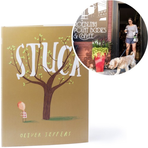 Stuck by Oliver Jeffers