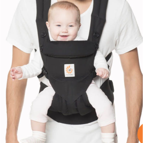 OMNI 360 Cotton Baby Carrier - Pearl Grey