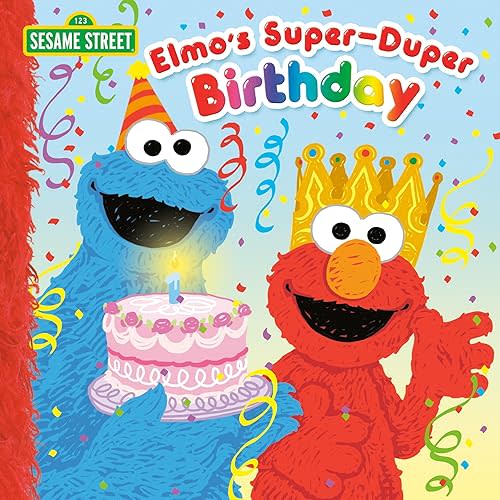 Elmo's Super-Duper Birthday (Sesame Street) (Pictureback) Paperback – Picture Book, December 6, 2016