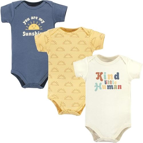 Hudson Baby Baby Cotton Bodysuits