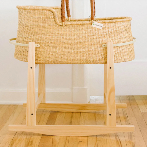 Natural Bundle for Bilia Bassinet (Modern Stand +Liner + Sheet ONLY)