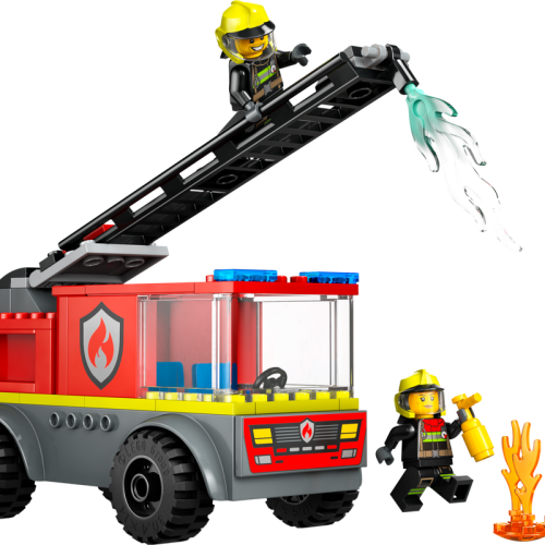 Fire Ladder Truck 60463 | City | Buy online at the Official LEGO® Shop US