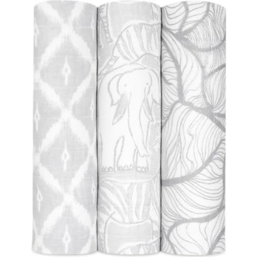 3-Pack Silky Soft Swaddling Cloths