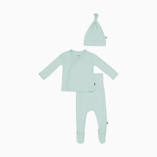 Kyte Baby Take Me Home Set with Cap - Sage, Newborn