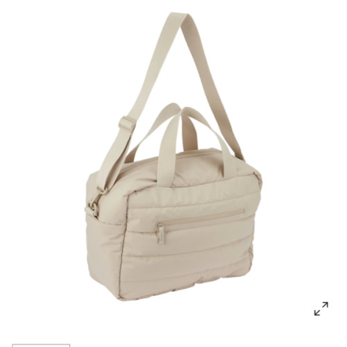 Quilted Nappy Bag