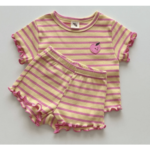 Boho Stripy Two Piece – The Boho Bebe