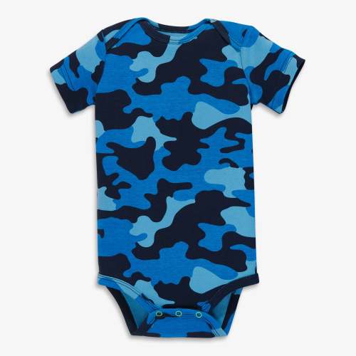 Clearance babysuit in camo - Blueberry camo / 0-3