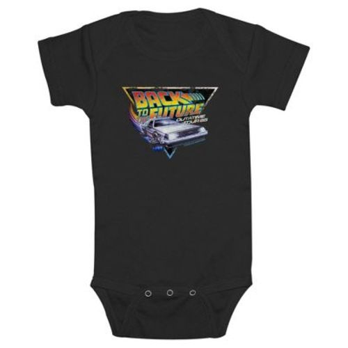 Infant's Back to the Future DeLorean is Back Bodysuit - Black - 12 Months