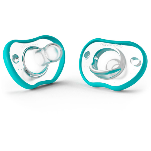 Nanobebe Flexy Newborn Pacifier 0-3m, Teal