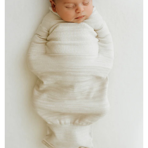 Bamboo Beige Swaddle Sleep Sack – Swaddelini