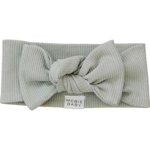 ribbed head wrap - sage