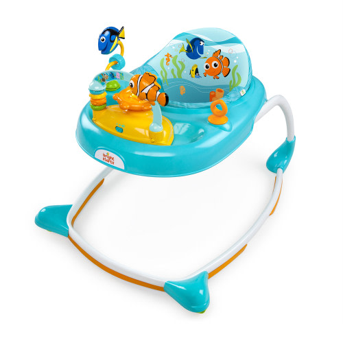 Bright Starts Disney Baby Finding Nemo Baby Walker with Activity Station - Sea & Play