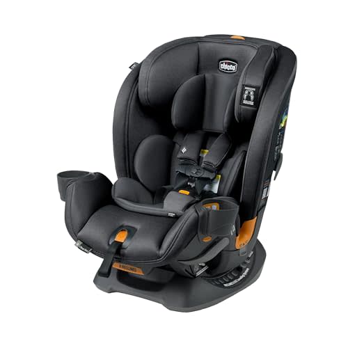 Chicco OneFit LX ClearTex All-in-One Car Seat - Ebony