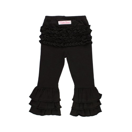 Baby/Toddler Girls Ruffle Flare Pants, 2T
