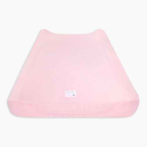 Burt's Bees Baby Organic Cotton Jersey Changing Pad Cover - Blossom