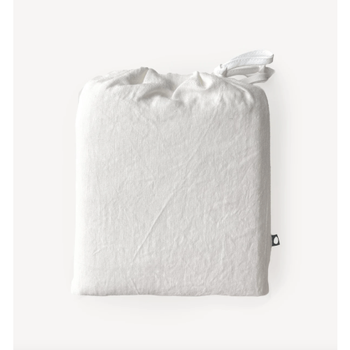 Linen Crib Sheet