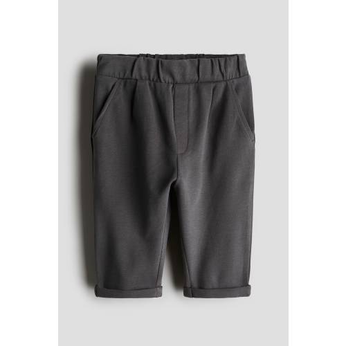 COTTON JERSEY PANTS