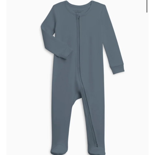 Peyton Zipper Sleeper - Harbor