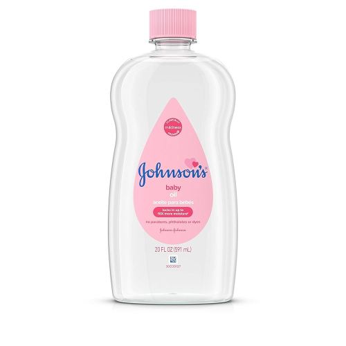 Johnson & Johnson SLC (Cosmetics) Baby Oil, 20 Fl Oz