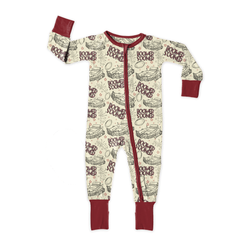 Boomer Sooner! Zipper Sleeper