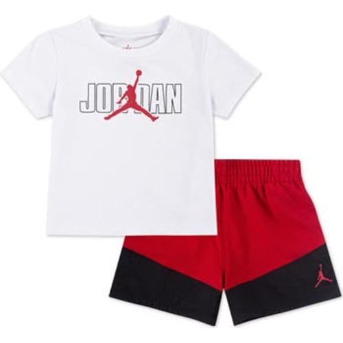 JDB Stacked T-Shirt & Shorts Set, 18M