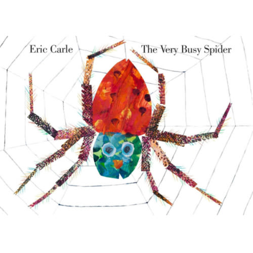 The Very Busy Spider by Eric Carle, Board Book | Barnes & Noble®