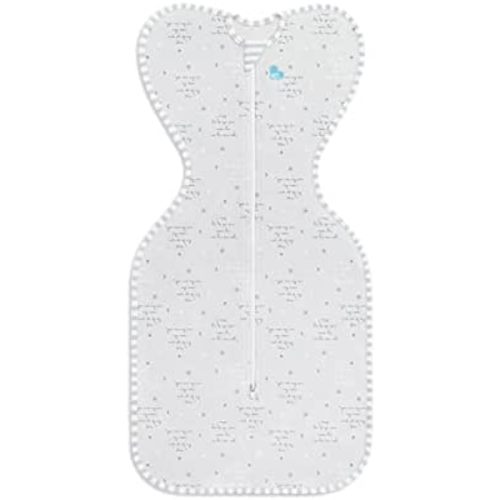Love to Dream Swaddle UP Self-Soothing Sleep Sack 8-13 lbs., Lightweight Spring Swaddle for Dramatically Better Sleep, Snug Fit Calms Startle Reflex, 0.2TOG, You are My, Small