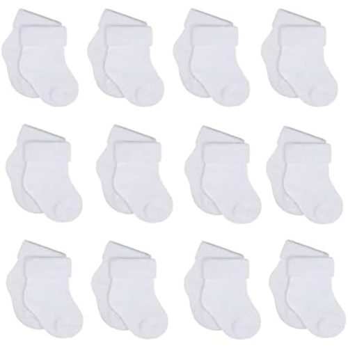 Onesies Brand Unisex Baby 12-Pair Bootie Socks